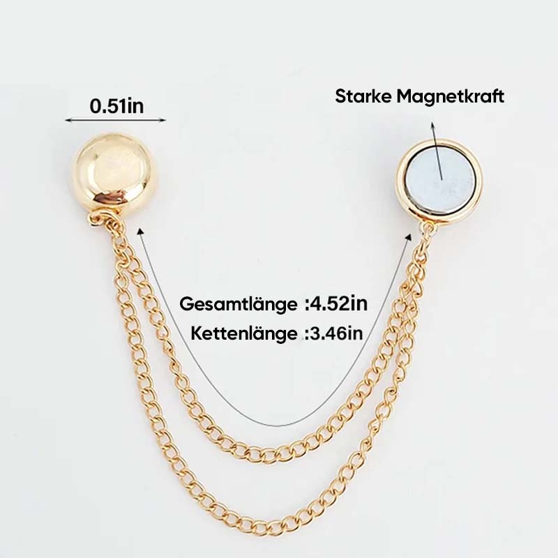 Carvallo Magnetiska Klädhängare | Knytfri & Skonsam mot Tyger | För Kläder, Sjalar & Accessoarer | Perfekt för Garderob & Resor Carvallo