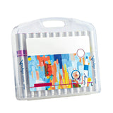 Carvallo - Färggalna äventyr, akrylmärke Carvallo