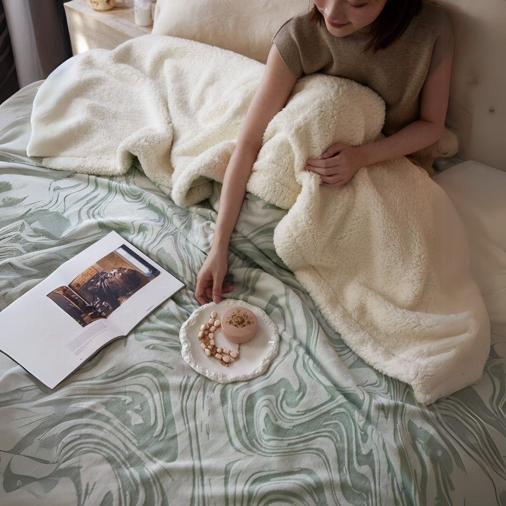 Marmor Wirr Snugglefilt Carvallo