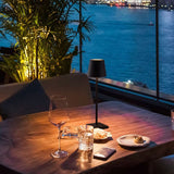 Carvallo - Bärbar trådlös LED-bordslampa Carvallo