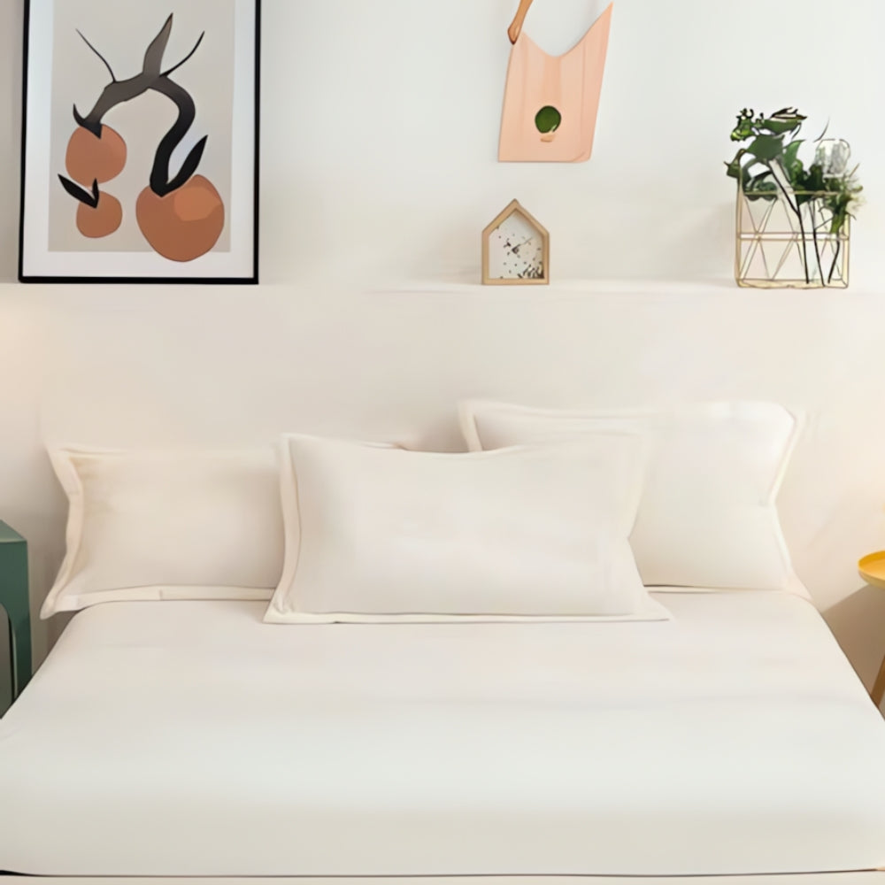 leece Kuddöverdrag (2 st) – Lätta, Mjuka & Maskintvättbara Carvallo