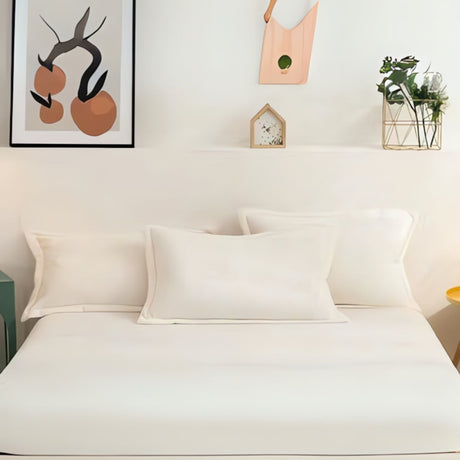 leece Kuddöverdrag (2 st) – Lätta, Mjuka & Maskintvättbara Carvallo