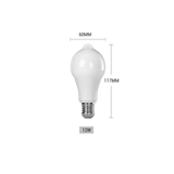 Smart LED-Glödlampa med Rörelsesensor – Energisnål Belysning-Smarta Hem Lampa-BB-Hemnix