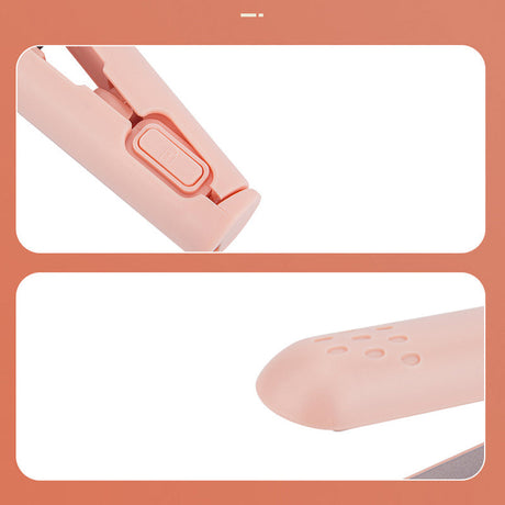 2-i-1 Hårstyler – Plattång & Locktång Carvallo