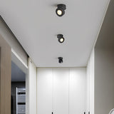 AdjustaGlow - Justerbar LED Nordic Spotlight Inbyggd Taklampa Carvallo