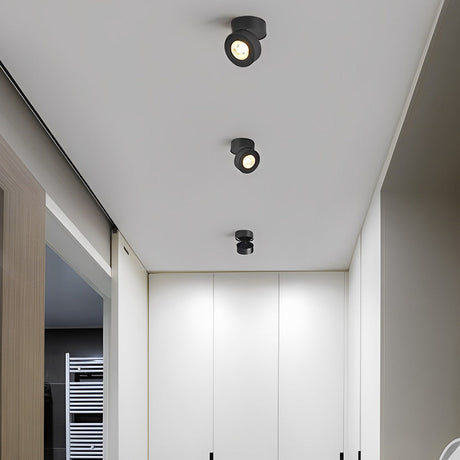 AdjustaGlow - Justerbar LED Nordic Spotlight Inbyggd Taklampa Carvallo