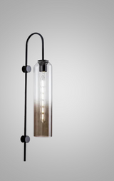 GlassGlow - Modern LED Vägglampa av Glas Carvallo