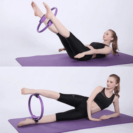 Transportabelt Halkfritt Pilatesring-Sports-Hemnix-Hemnix