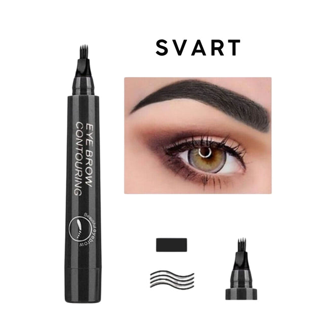 BrowFlick™ Microblading-penna-Hemnix-Svart-Hemnix