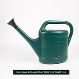 Stor volym vattenkanna med lång pip – plast för trädgårdsskötsel Carvallo