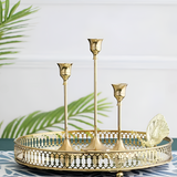 Vintage Style Ljuslykta | 3Pcs Set Carvallo