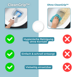 Carvallo – Hygieniskt ren toalett utan skrubbning Carvallo