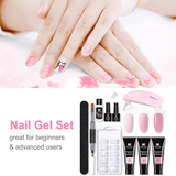 Nagelförlängningskit med UV-lampset-Personligt-BB-Hemnix