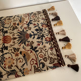 Vintage Floral & Bird Jacquard Duklopp Carvallo