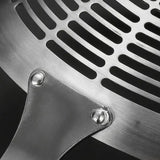 Rostfritt stål trä silskedje Carvallo