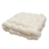 Plush Vävda Knyt Boucle Kudde Carvallo