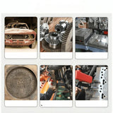 Carvallo – Precisionssprutpistol med enhetlig munstycke för effektiv beläggning och detaljering Carvallo