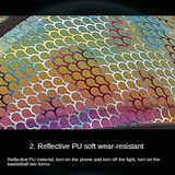 Lysande Reflekterande Holografisk Basketboll-Holografisk Basketboll-BB-Hemnix