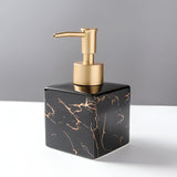 MarbleElegance Soap Dispenser – Lyxig touch för ditt badrum MILA Sverige