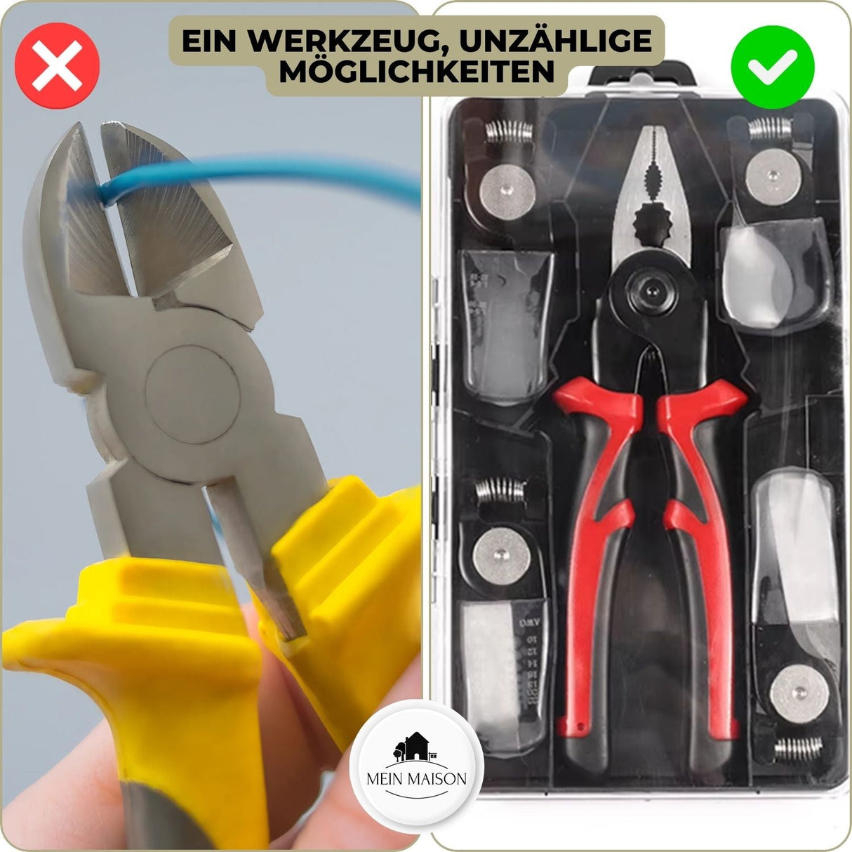 UltraFix™ - 5 i 1 Mångsidig allround verktygssats för hög belastning Carvallo