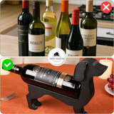 Carvallo Dachshund CorkHound | Originellt design | Stabil & Dekorativ | För 375–500 ml Carvallo