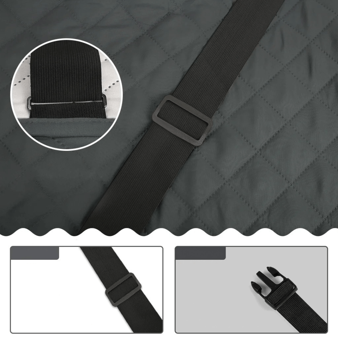 Premium Stolöverdrag - Stilig Vattenavvisande Skydd Carvallo