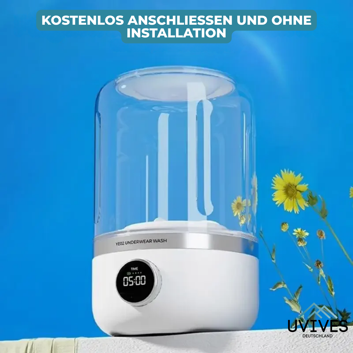 Carvallo Go – Rent tvätt. Överallt. När som helst. Carvallo