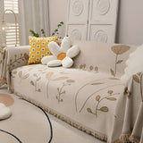 Modern Bloom Vändbar Sofatak täcke Carvallo