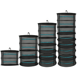 Hopfällbar torkställning i nät – Flerskiktad hängbricka för frukt, grönsaker och örter MILA Sverige