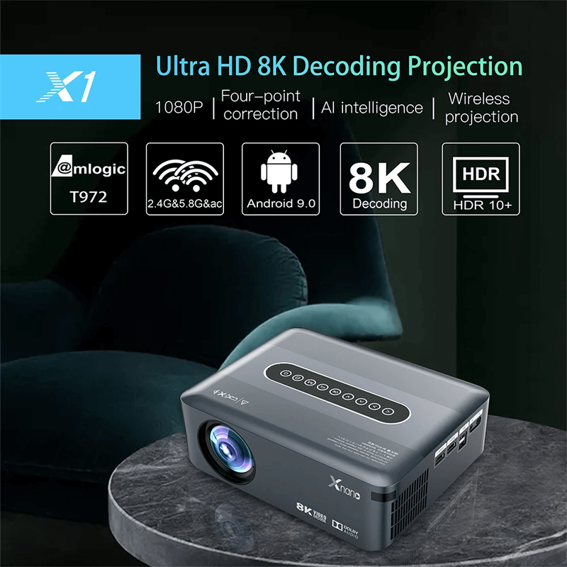 XNANO LED Android Miniprojektor-Projektor-BB-Hemnix