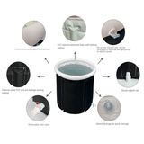 Hopfällbart Relax Badkar | Isbad-Kök-BB-Hemnix