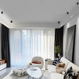 FlexiSquare - Dimbart LED Takrosettlampa med Justerbar Fyrkantig Lampfot Carvallo