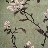 Vintage Floral Chenille Sofföverdrag Carvallo