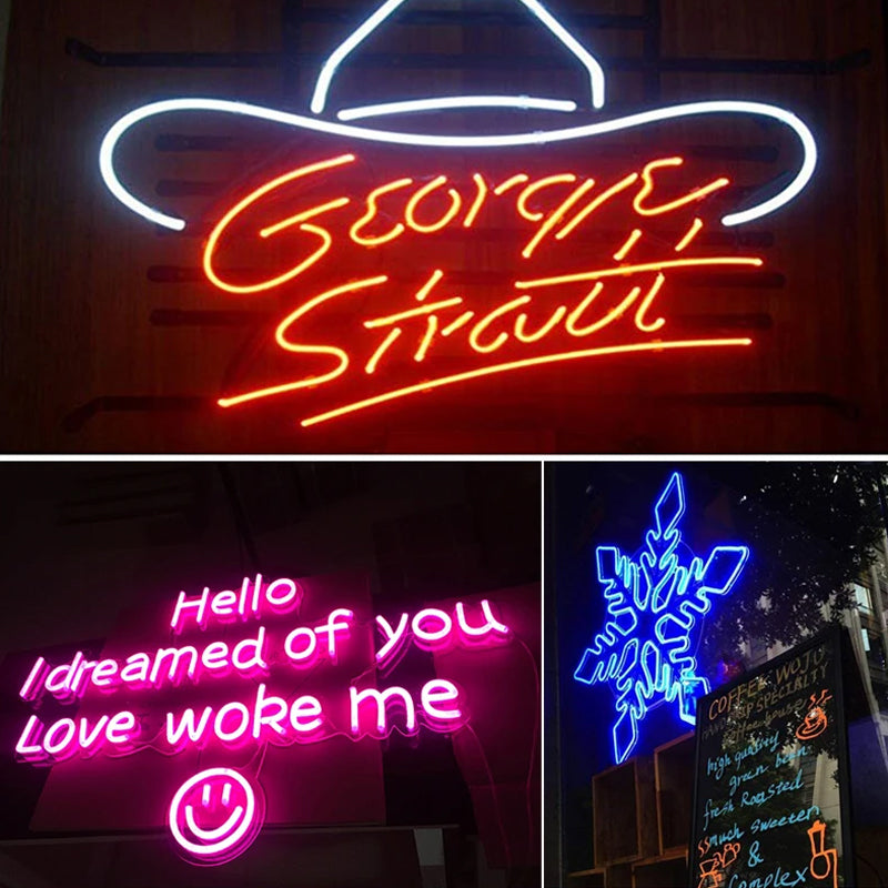 Carvallo - Luminös musik neonslang Carvallo