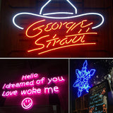 Carvallo - Luminös musik neonslang Carvallo