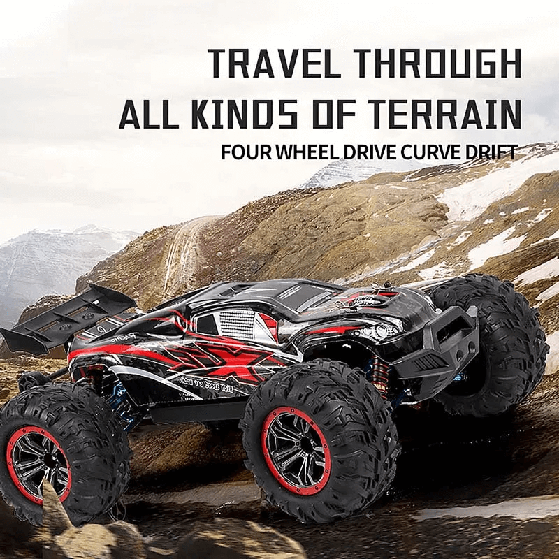 2.4G 4WD Borstlös RC-Bil – Hög Hastighet Off-Road Racingfordon med 80 km/h-Radiostyrt-BB-Hemnix