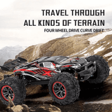 2.4G 4WD Borstlös RC-Bil – Hög Hastighet Off-Road Racingfordon med 80 km/h-Radiostyrt-BB-Hemnix
