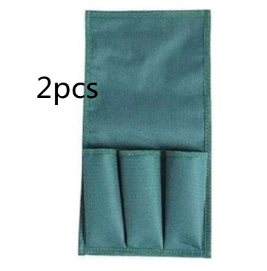 Trädgårdsstol med ficka – Hopfällbar sitt- och arbetsplats för trädgårdsarbete Carvallo