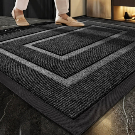 Halkfri smutsfångande matta Carvallo