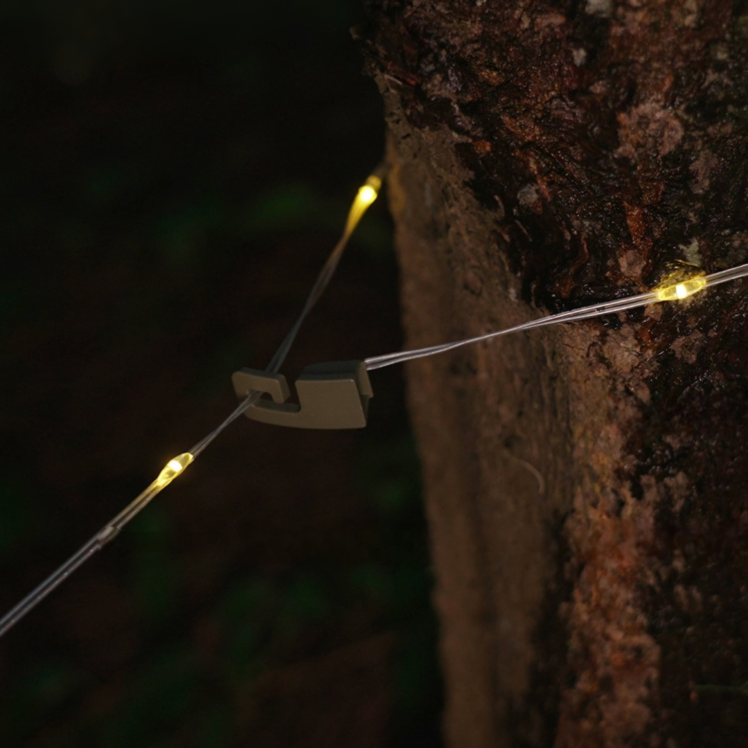 GlowTrail – Utomhus camping ljusslinga Carvallo