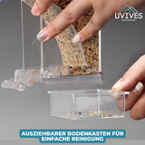 Carvallo – Ren utfodring, nöjda fåglar, mindre ansträngning Carvallo