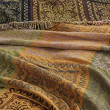 Mandala Fringad Kasttraste Carvallo