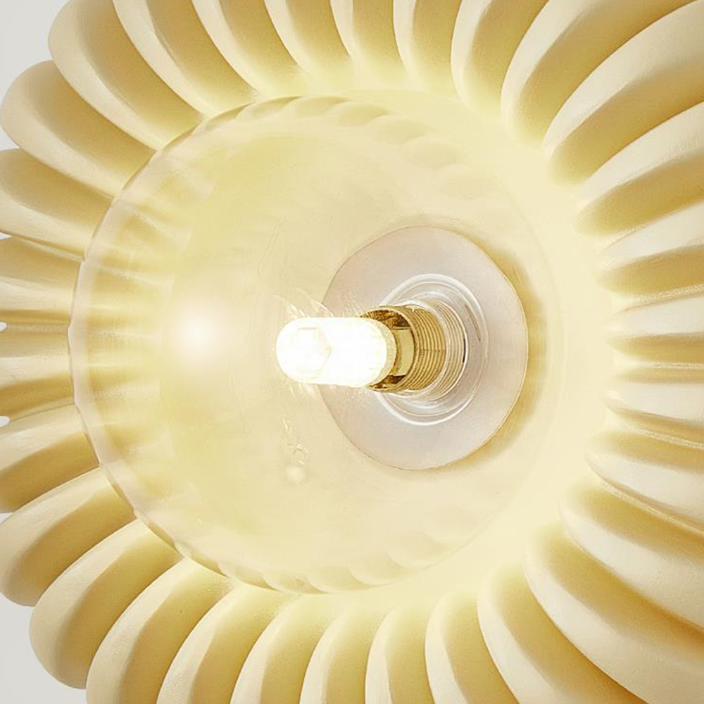 Fransk Stil Kreativ Harpiks Korridor Vägglampa Carvallo