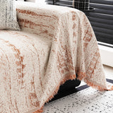 Samtida Canvas Sofföverdrag - Modernt, Stiligt & Hållbart Soffskydd Carvallo