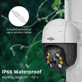 Smart WiFi Säkerhetskamera – Med Infraröd Nattvision, APP & AI-Smarta Hem Kamera-BB-Hemnix