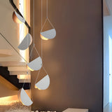 1/3/6-Ljus Minimalistisk Linje Vit Glider Taklampa Carvallo