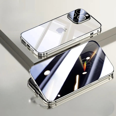 iPhone Hårdgjort glasfodral - Reptålig och alltid skyddad från insyn Bellasverige