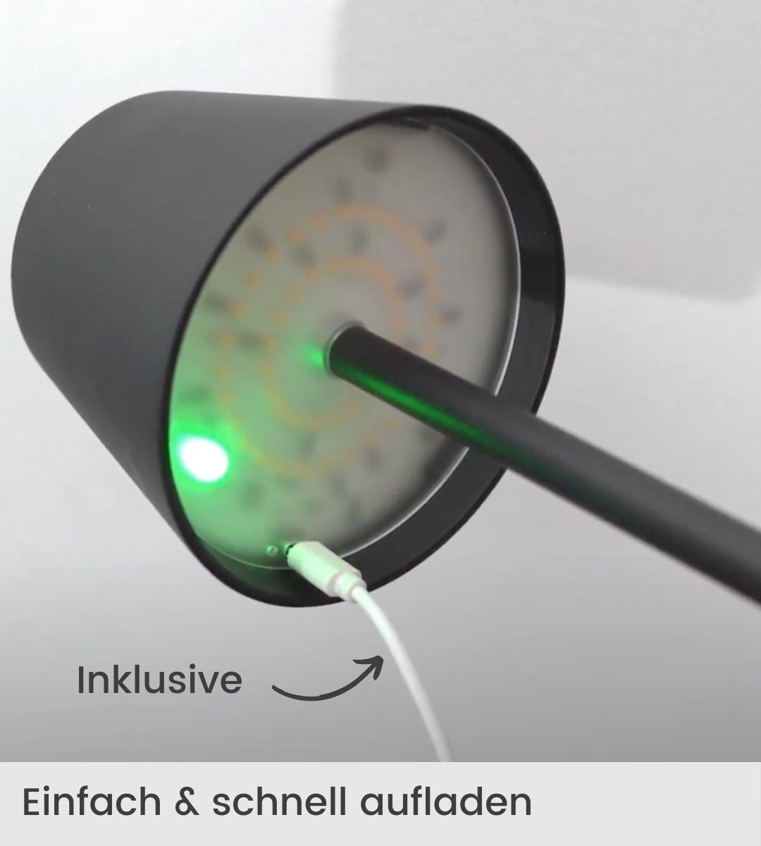 LumiTouch Bordslampa – Dimmbar LED med Touchkontroll Carvallo