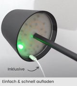 LumiTouch Bordslampa – Dimmbar LED med Touchkontroll Carvallo