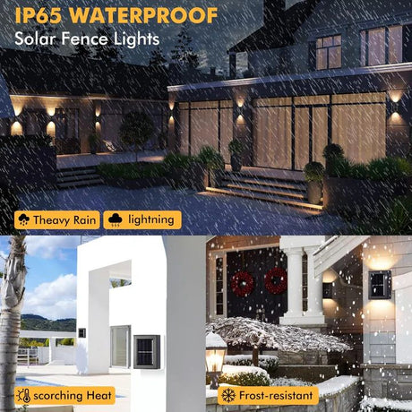 Carvallo | DuoLux - Solar-Duplex-Skugga-Vägglampa Carvallo